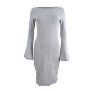 Lauren Ralph Lauren sweater dress with bell sleeve